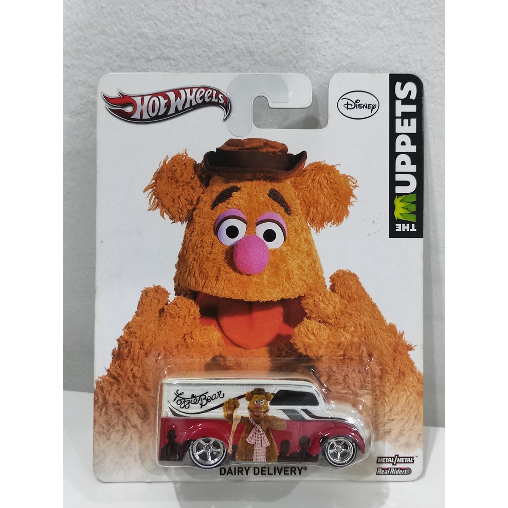 Hot Wheels The Muppets Dairy Delivery Shopee Malaysia