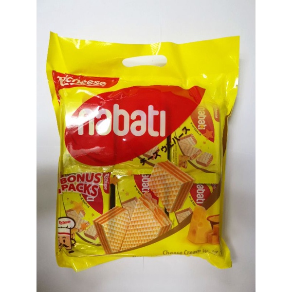 NABATI RICHEESE RICHOCO PEANUT WAFER 414G 18X23G Shopee Malaysia