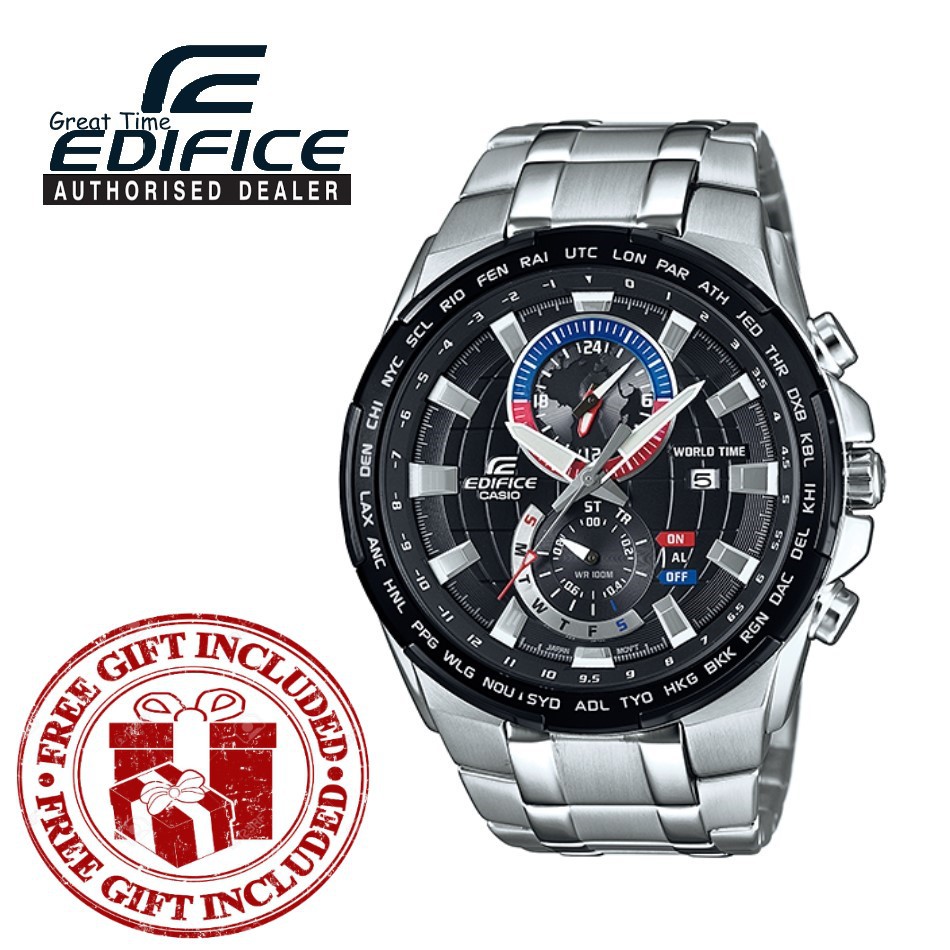 Ready Stock Official Marco Warranty Casio Edifice Efr D A Dual