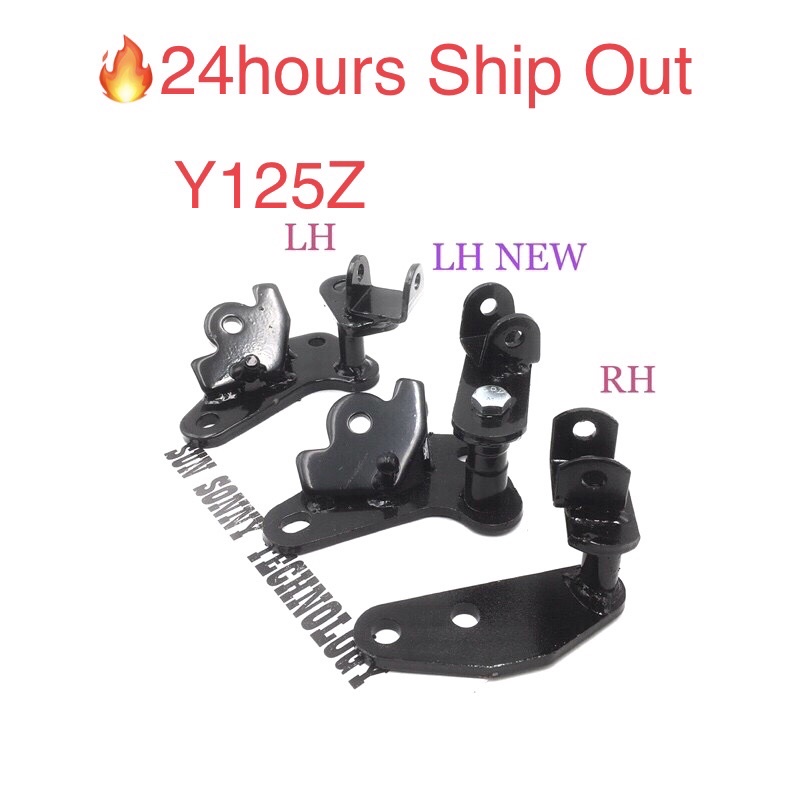 Yamaha Y Z Y Zr Y Z Zr Front Footrest Bracket Front Foot