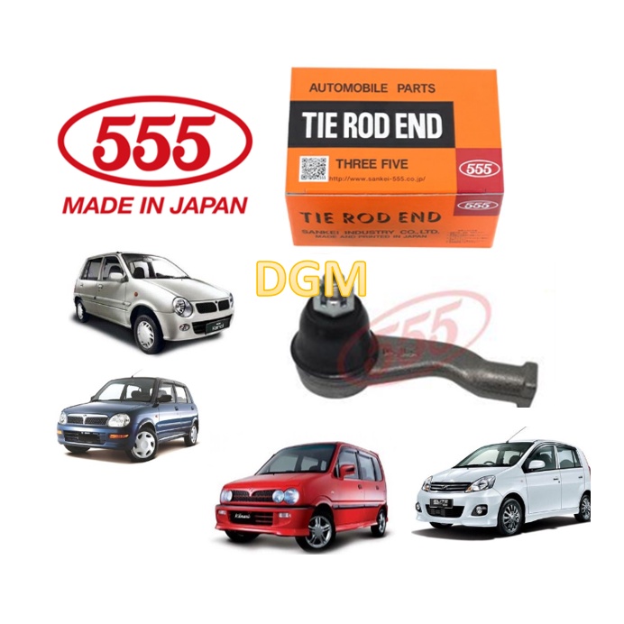 Pc Original Made In Japan Tie Rod End Set Se For Perodua