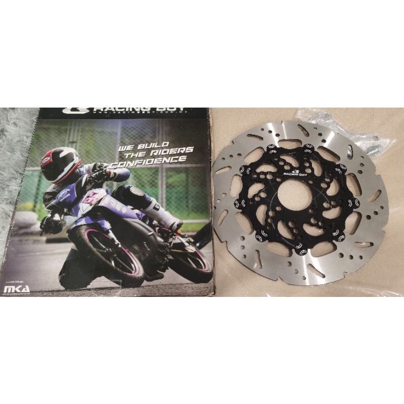 RCB DISC BRAKE FRONT REAR RACING BOY 300MM 260MM 190MM YAMAHA LC135 4S