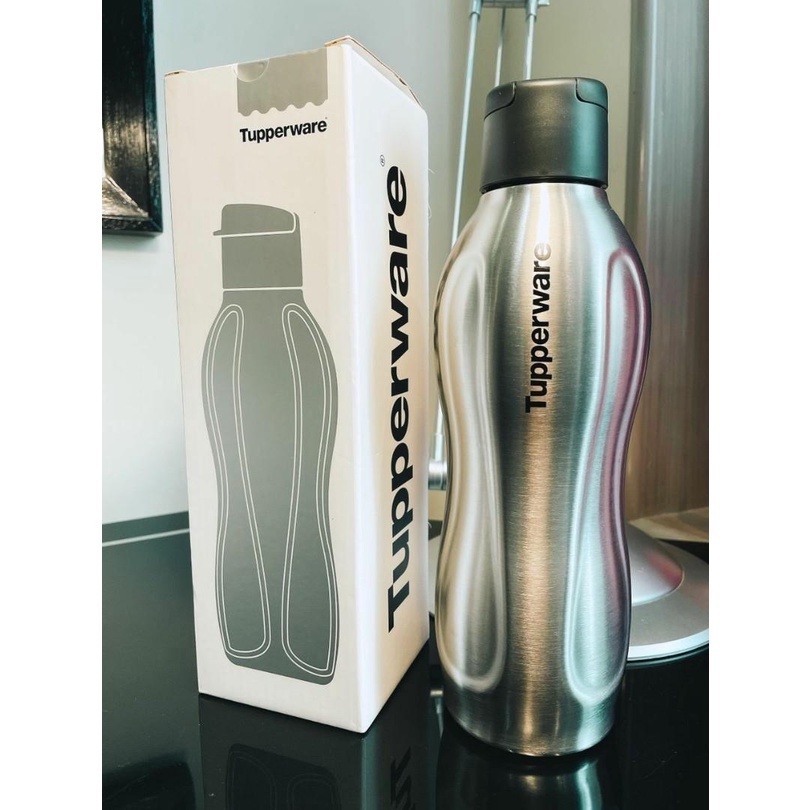 Ready Stock Tupperware Tupperware Stainless Steel Eco Bottle Pc