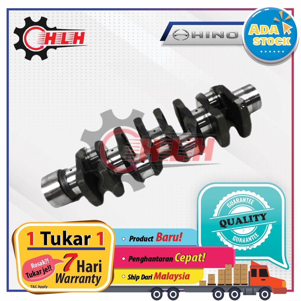 Hino Dutro Xzu Wu J C J E Crankshaft Forged Steel New Shopee