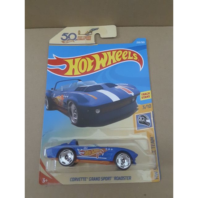 Hot Wheels Corvette Grand Sport Roadster Shopee Malaysia