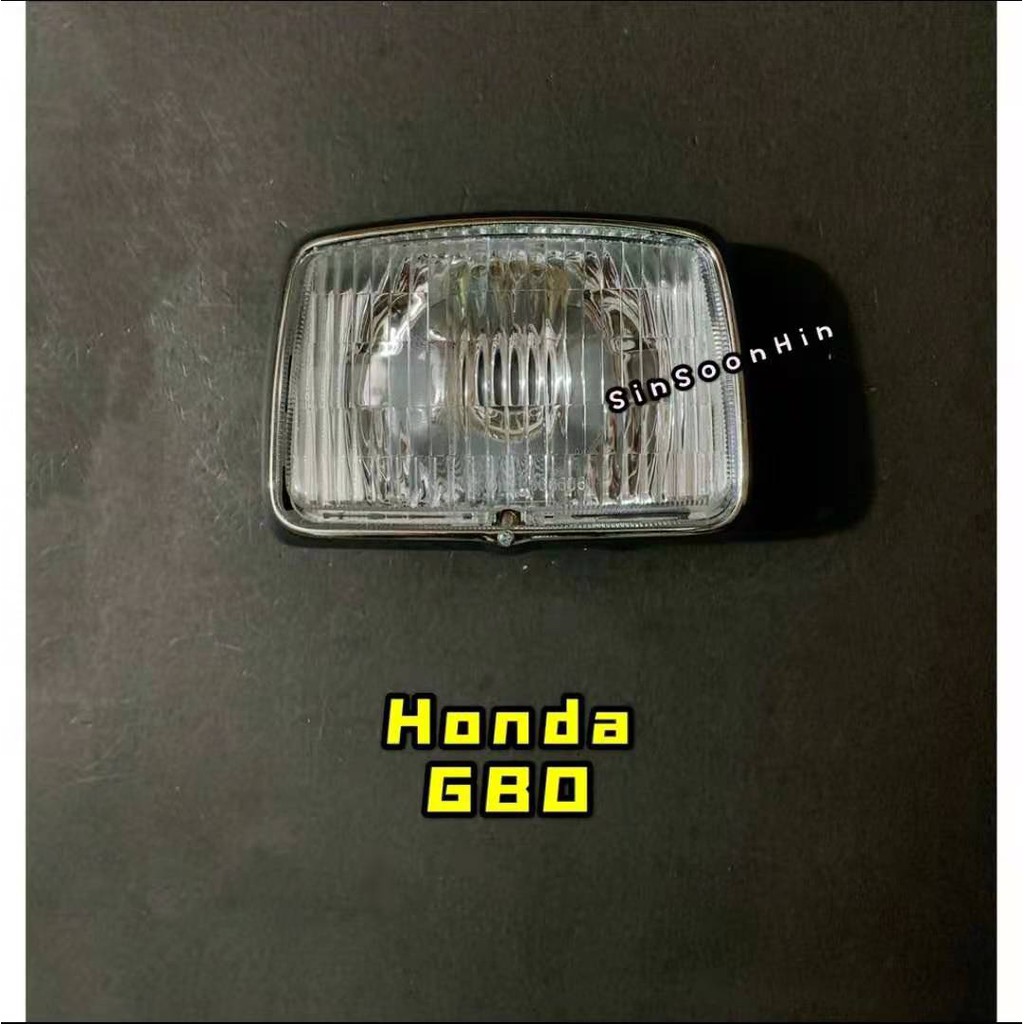 Honda GBO GBO J GBOJ Head Lamp Diamond Eye Chrome BLUE LAMPU DEPAN