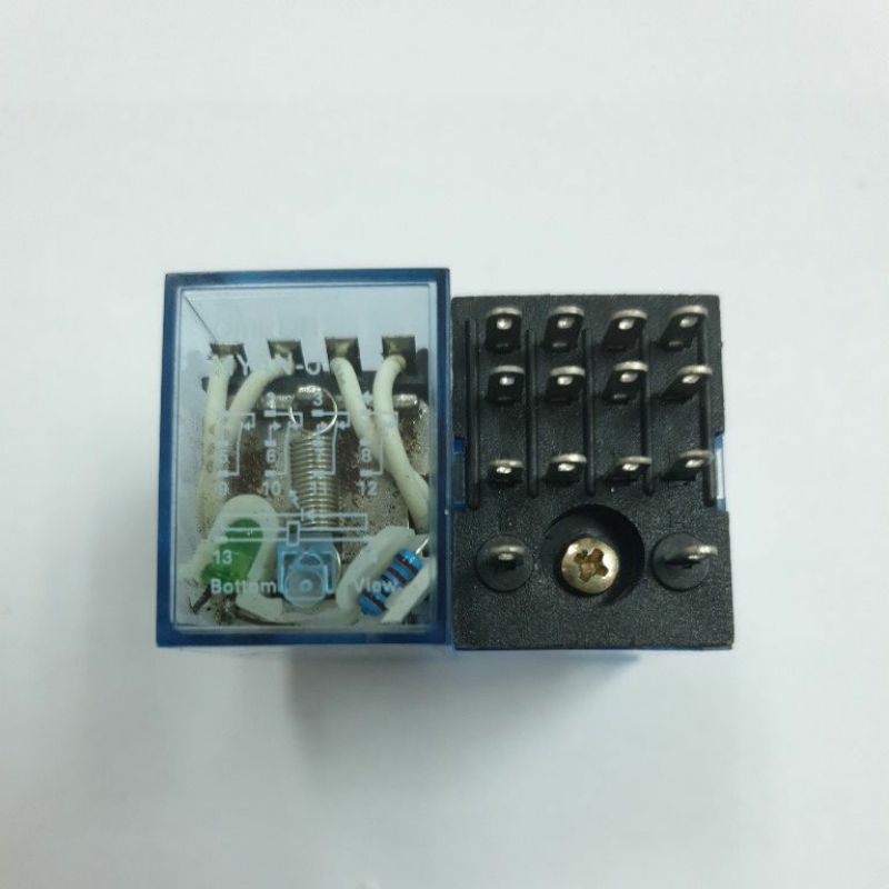 OMRON RELAY Led MY4NJ MY2NJ LY2NJ LY4NJ 24VDC AC 110V