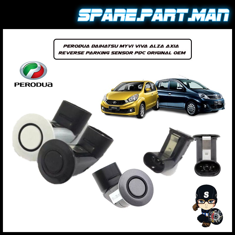 Perodua Daihatsu Myvi Viva Alza Axia Reverse Parking Sensor PDC