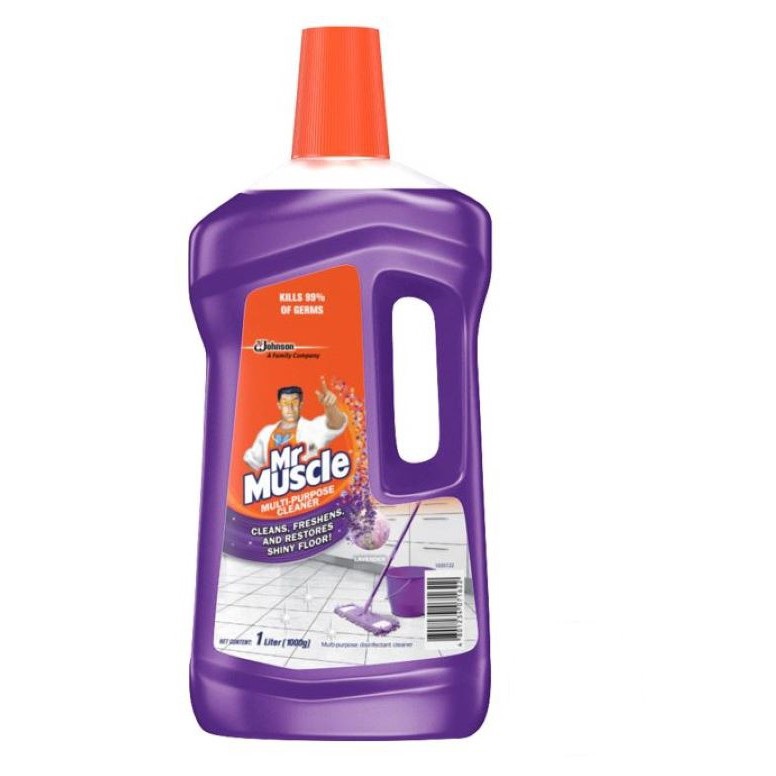 Mr Muscle Multi Purpose Cleaner Lavender L Purple Shopee Malaysia