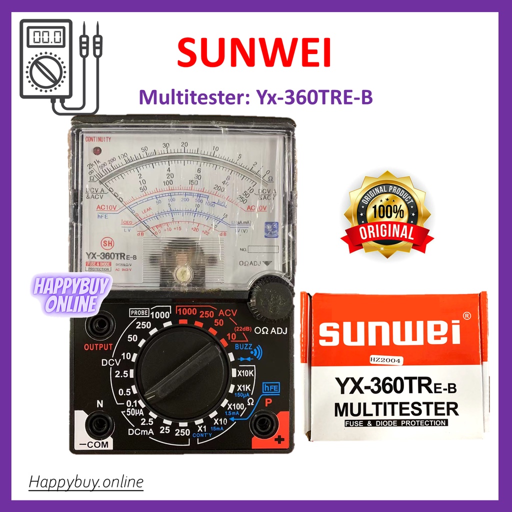 Brother Or Sunwei Multitester Multimeter Yh B Hd C Multi Meter