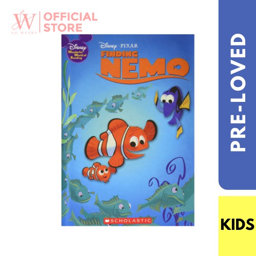 Disney PIXAR Finding Nemo Disney S Wonderful World Of Reading