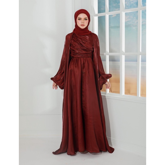 ATIFA ABAYA HIJABISTAHUB Shopee Malaysia