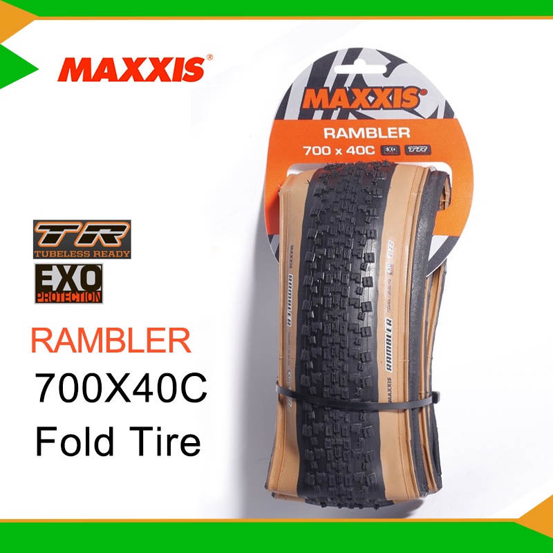 Pc Maxxis Rambler Tubeless X C C C C Gravel Bike Tire