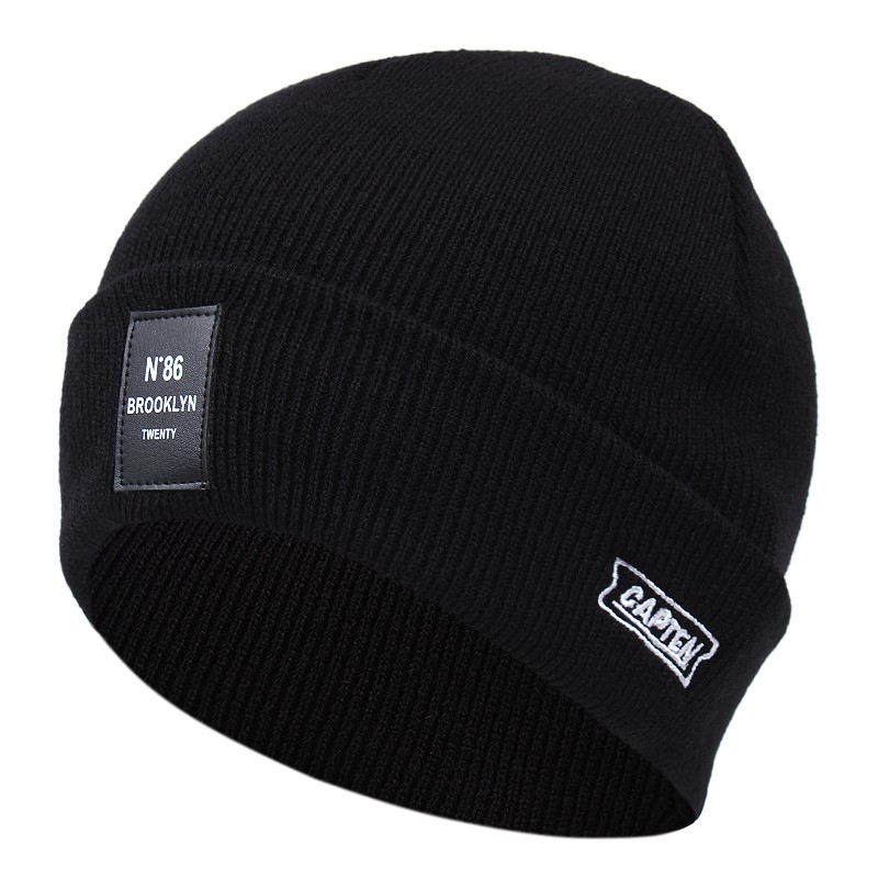 Topi Beanies Unisex Fashion Outdoor Cotton Retro Casual Mg New Topi