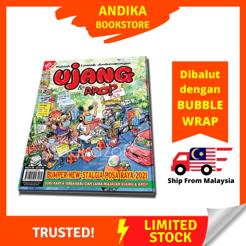 Buku Bumper Ujang Apo Bumper New Stalgia Posa Raya Majalah