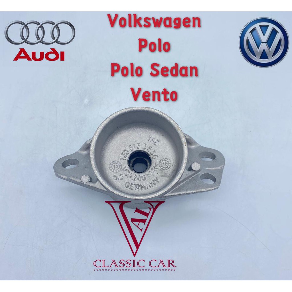 100 ORIGINAL VOLKSWAGEN POLO POLO SEDAN VENTO REAR ABSORBER