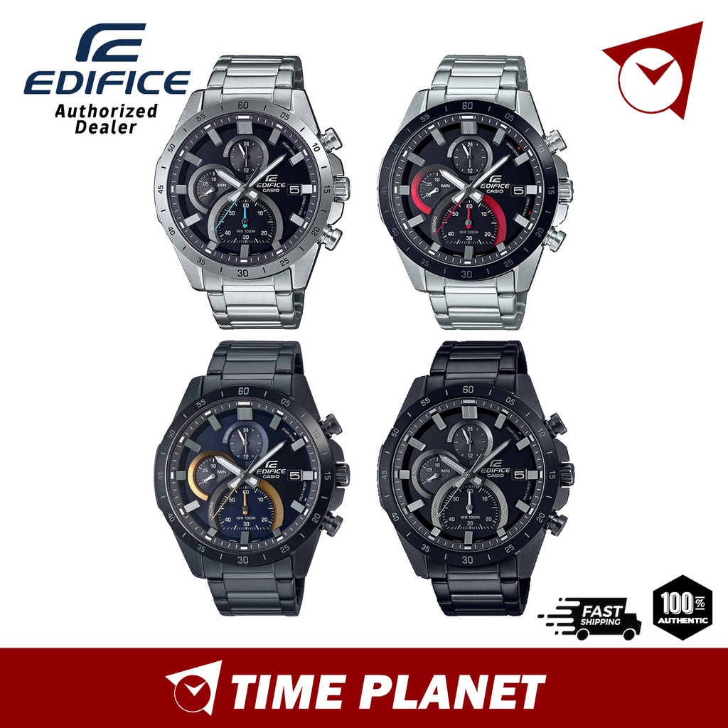 Official Warranty Casio Edifice Chronograph Men Watch Efr D A