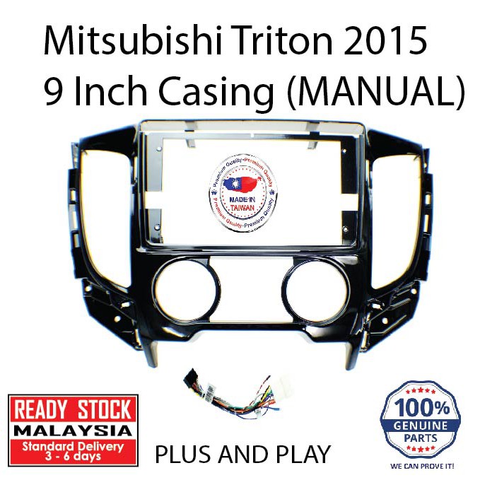 Mitsubishi Triton Inch Android Player Casing Manual Shopee