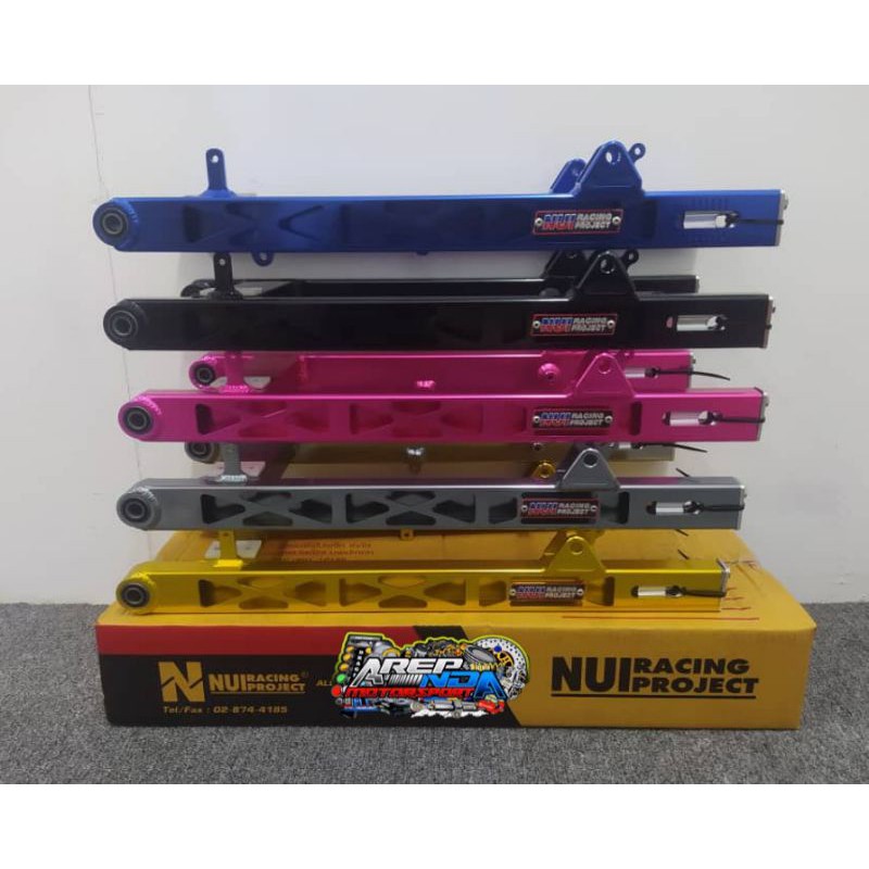 Swing Arm Nui Racing Project Wave R Shopee Malaysia