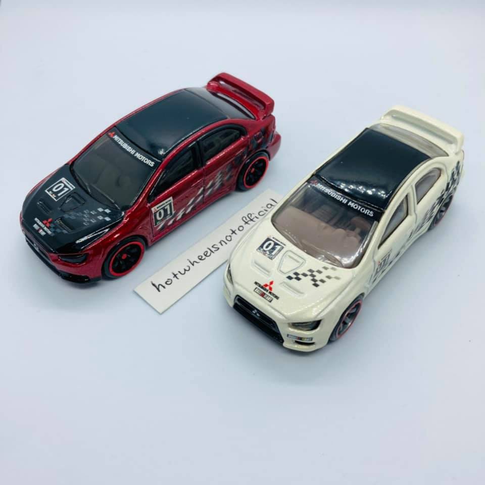 Hot Wheels Mitsubishi Lancer Evolution Evo Speed Machines Loose Jdm Lot Not Rlc