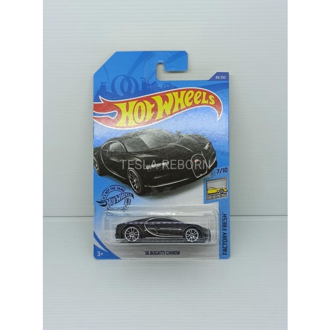 Hot Wheels Hot Wheels 16 Forgatti Chiron Black Shopee Malaysia