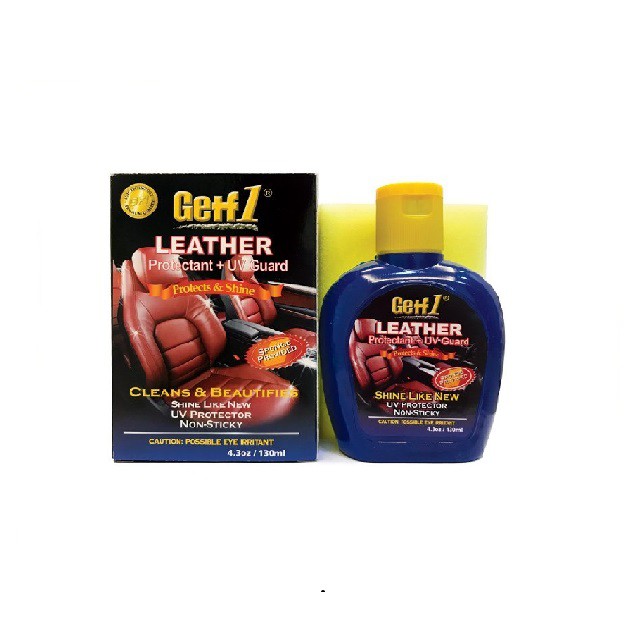 Getf1 Leather Shine Protectant Leather Polish Conditioner Car Leather