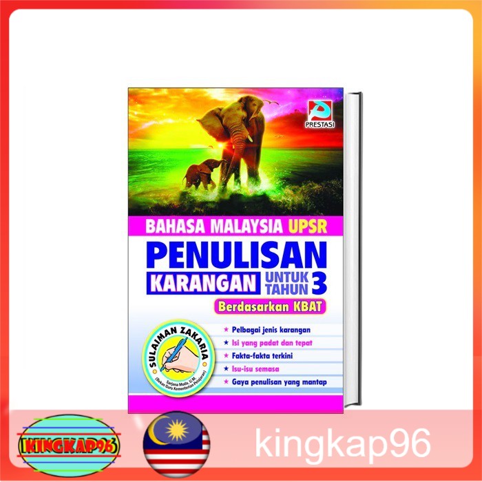 Ready Stock Buku Rujukan Penulisan Karangan Bahasa Melayu Bm