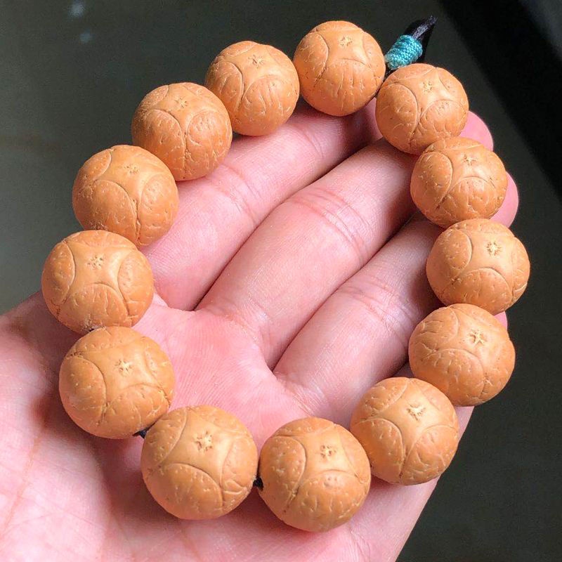 Nepal Kirin Eye Bodhi Gelang Benih Asal Hand Held Lelaki Longan Bodhi