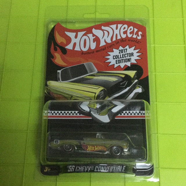 Hot Wheels Chevy Convertible Shopee Malaysia