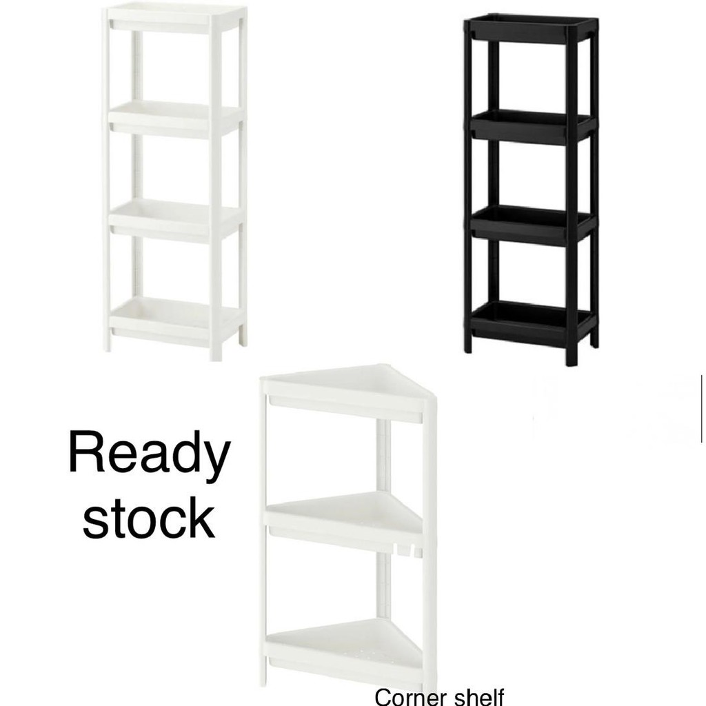 Multipurpose 4TIER 2TIER Corner Shelf Unit Rack Kitchen Spice Rack