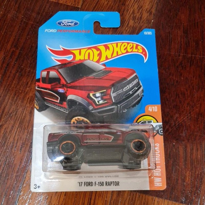 ACMK Hot Wheels Ford F150 Raptor Shopee Malaysia