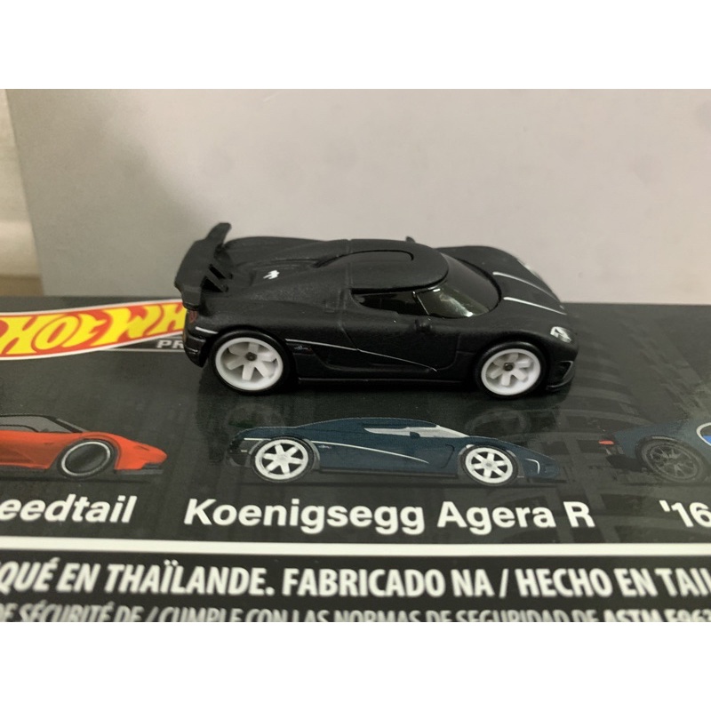 Hot Wheels Premium Koenigsegg Agera R Shopee Malaysia