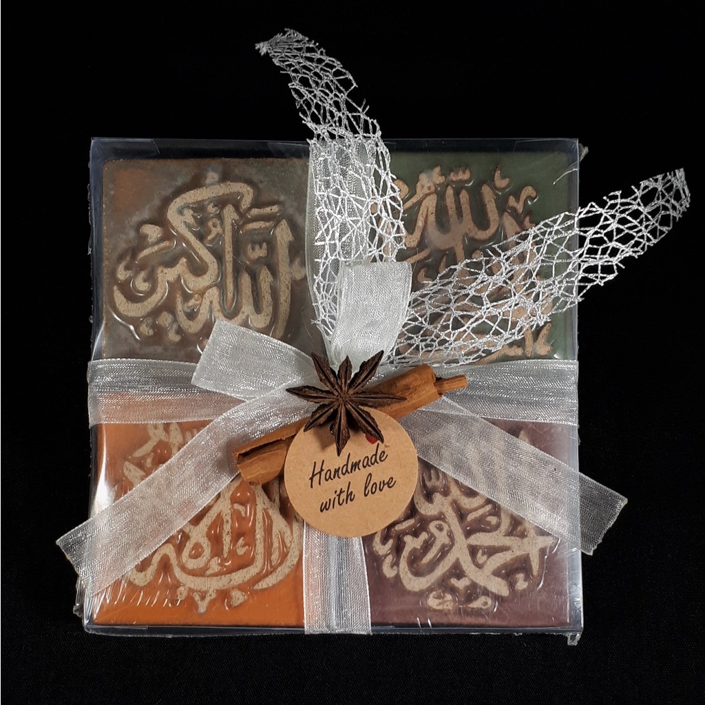 Keceramics Ramadan Raya Specials Handmade Ceramic Tile With Zikir