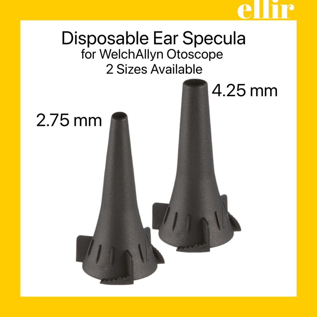 Disposable Ear Specula For Welch Allyn Otoscope Disposable Ear Piece