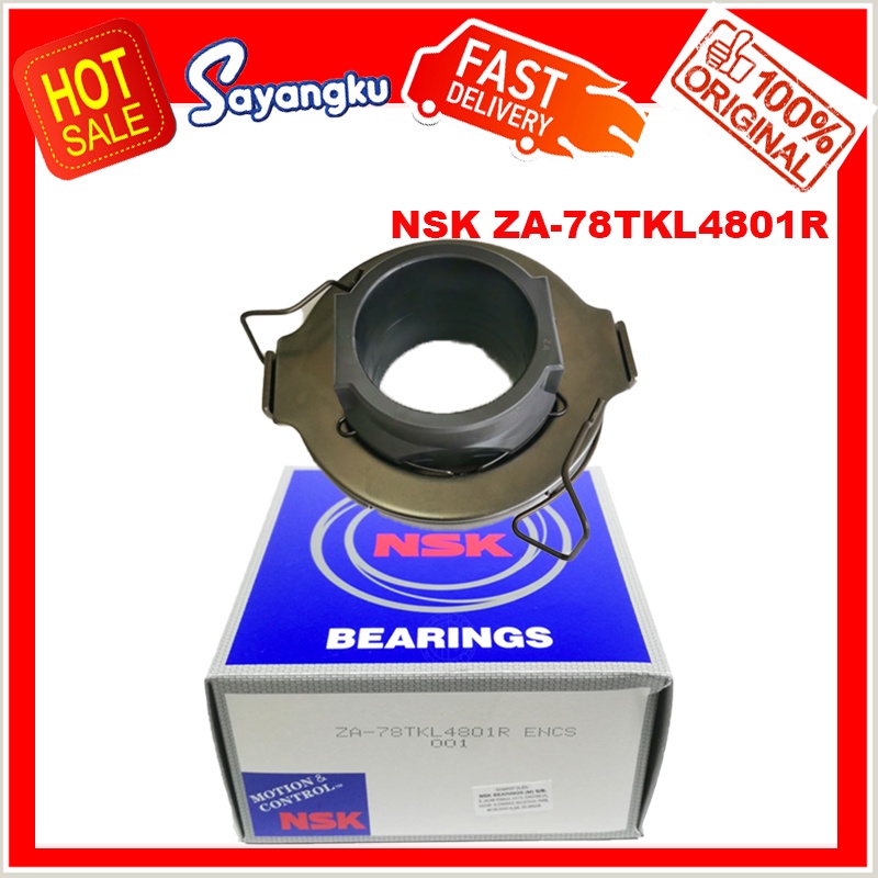 NSK Clutch Release Bearing ZA 78TKL4801R Isuzu Hicom NPR 4 3 HICOM 12