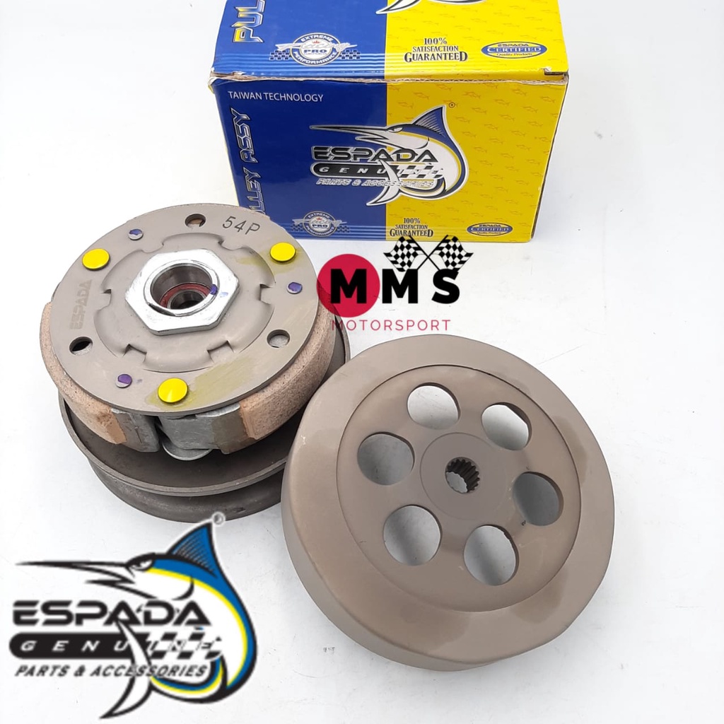 Espada Racing Pulley Assy Original Ego S Ego S Fi Ego Solariz Ego LC