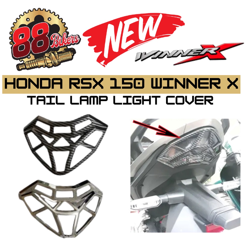 Honda Rsx Winner X Rs X Rsx Tail Lamp Signal Light Cover