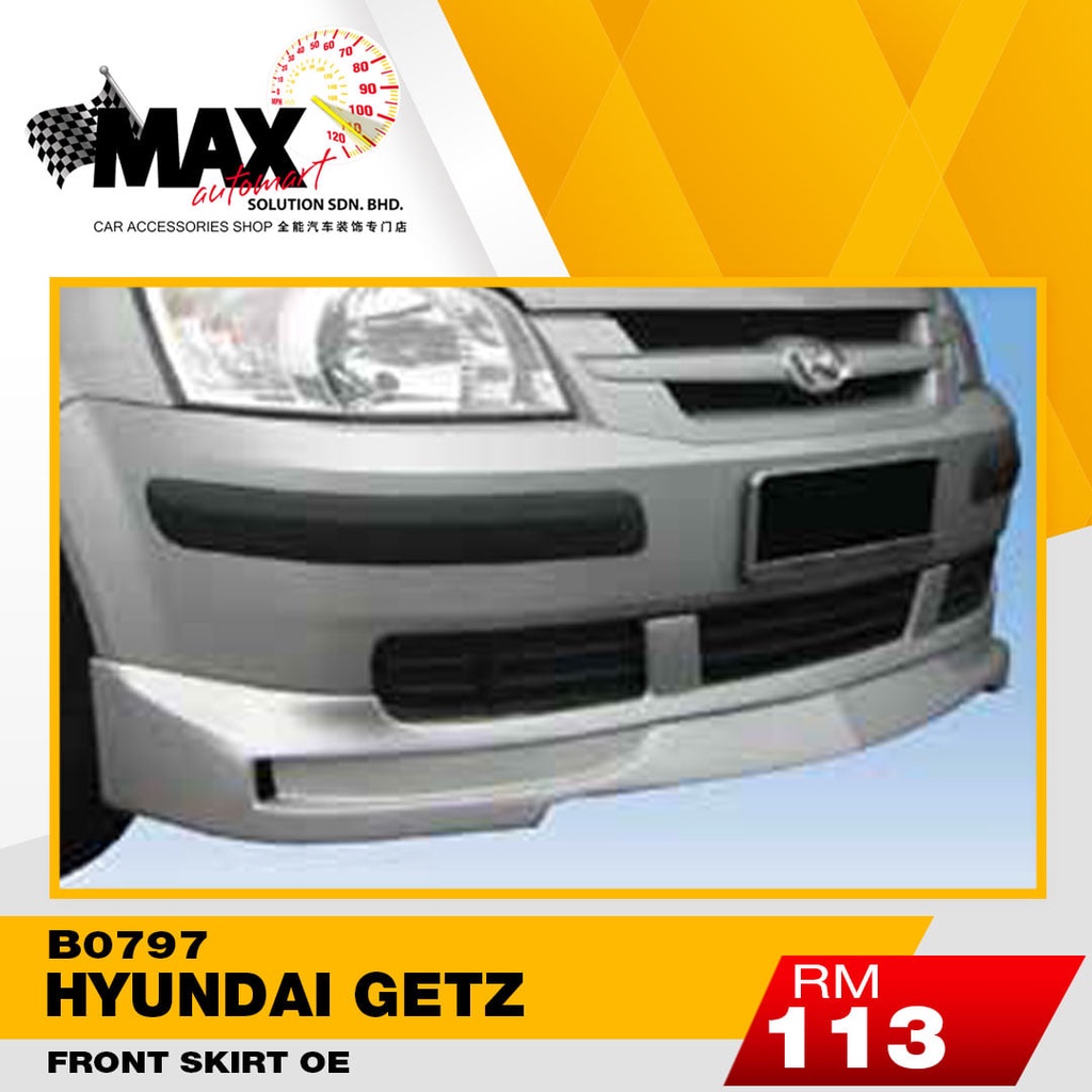 Hyundai Getz Bodykit Shopee Malaysia