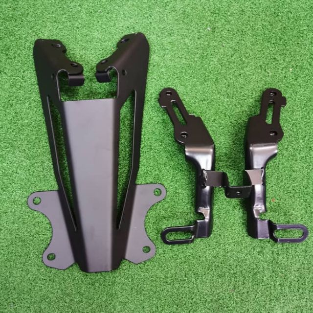 Yamaha Rear Fender Y15zr Exciter Bracket Mudguard Shopee Malaysia