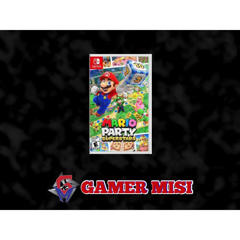 MARIO PARTY SUPERSTAR NSW Shopee Malaysia