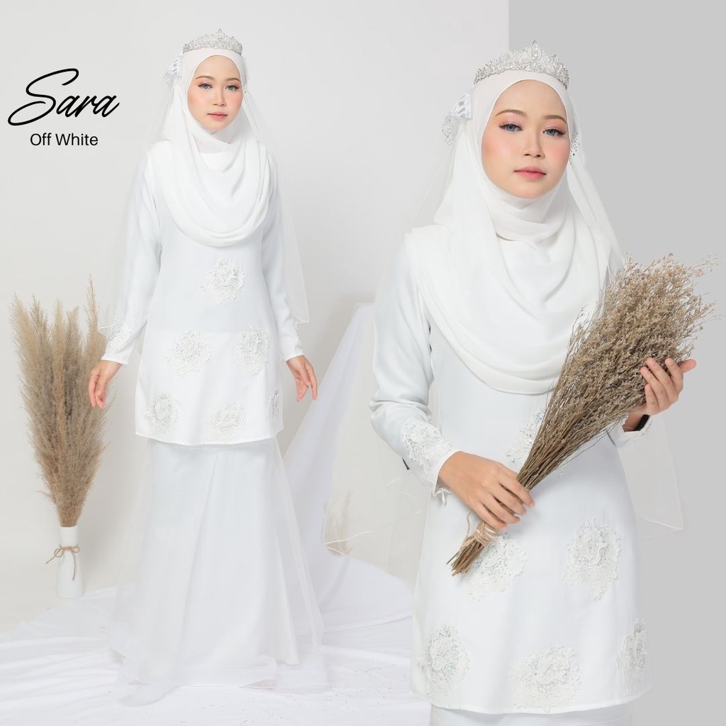 Kurung Sara Baju Kurung Moden Sara Baju Nikah Tunang Tema Off