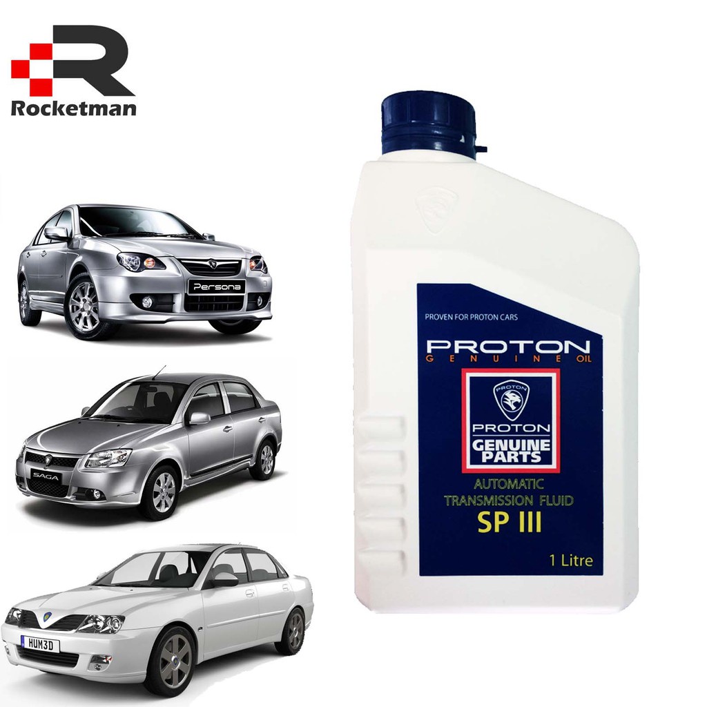 Proton Sp Atf Auto Transmission Fluid Sp Iii Litre Auto Oil