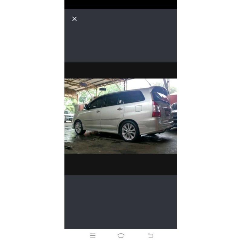 Innova Bodykit Toyota Innova Side Skirt Innova Luxury 12 15 PNP