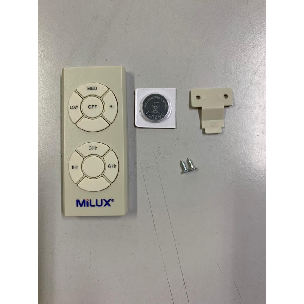 Milux Ceiling Fan MCF C211GM MCF C102GM Remote Controls Old Model