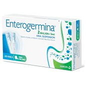 ENTEROGERMINA PROBIOTIC ORAL SUSPENSION 2 BILLION 5ML VIAL 10 S EXP