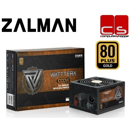 ZALMAN Watttera 1000w 80 GOLD Fully Modular Power Supply Shopee Malaysia