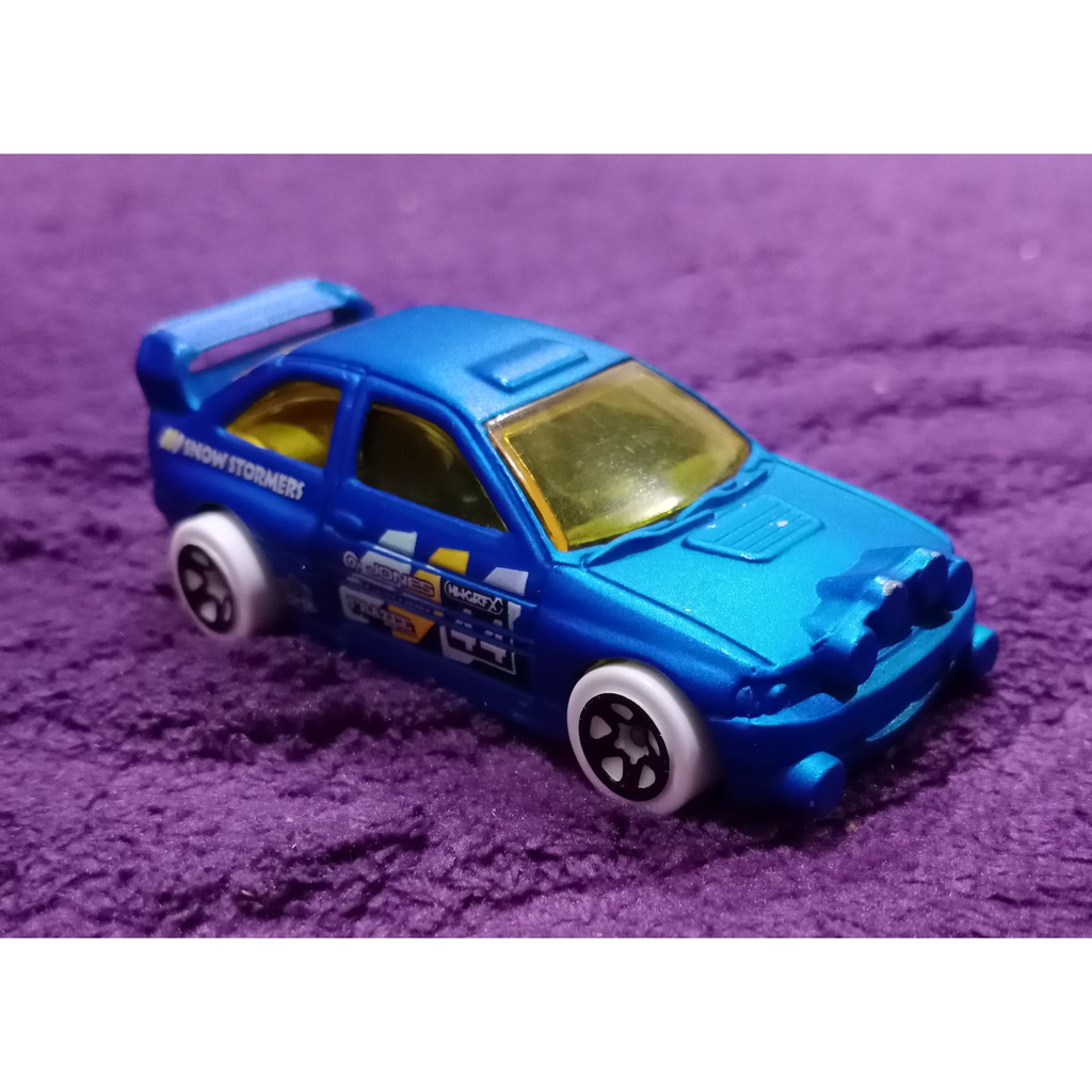 HOT WHEELS FORD ESCORT RALLY BLUE FROM 5 PACK LOOSE Shopee Malaysia