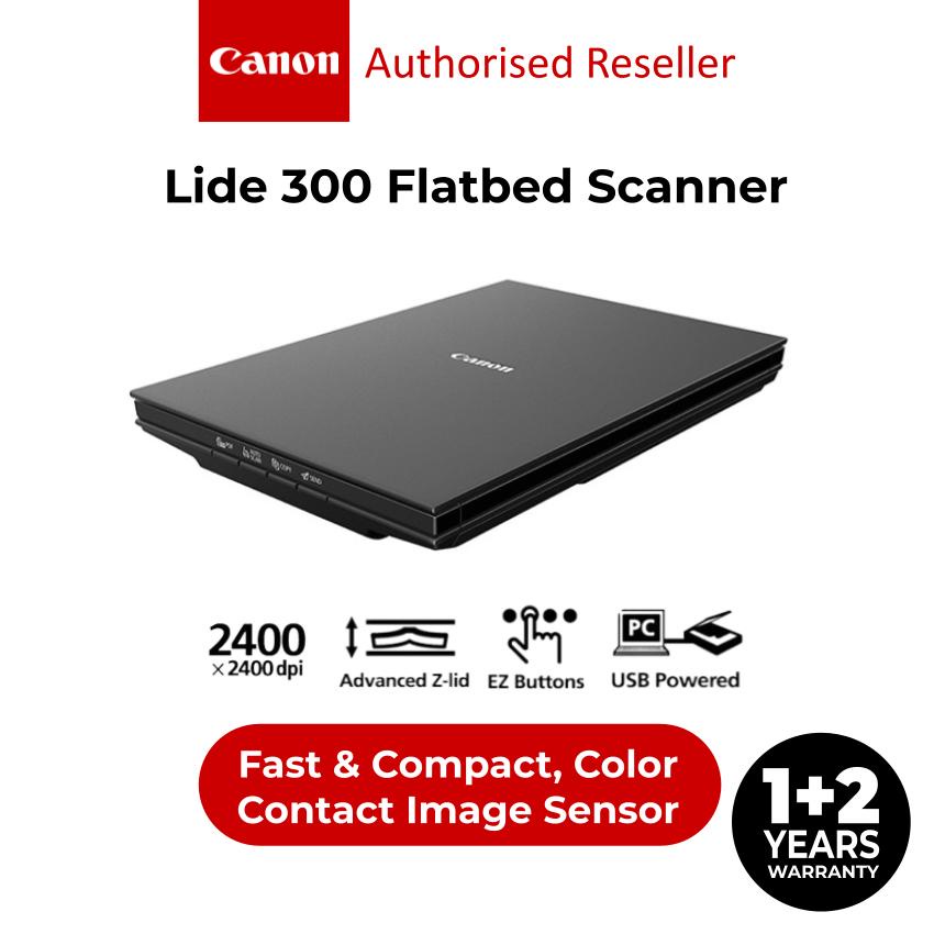 CANON LiDE 300 Fast And Compact Flatbed Scanner Shopee Malaysia