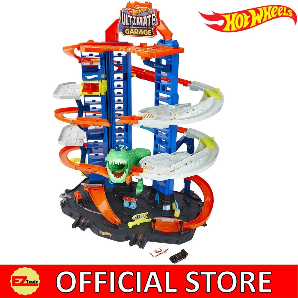 Hot Wheels City Ultimate Garage Playset GJL14 Shopee Malaysia