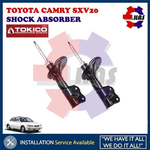 Toyota Camry SXV20 Absorber Tokico Shock Aborbers Set 2pcs Shopee